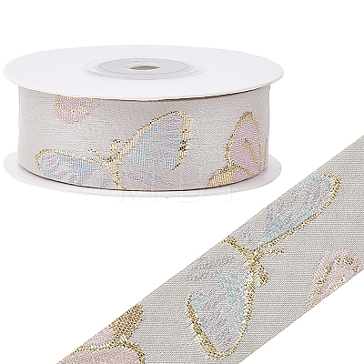 Polyester Ribbons SRIB-WH20020-061A-02A-1