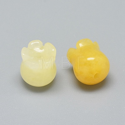 Natural Yellow Aventurine Beads G-F637-03C-1