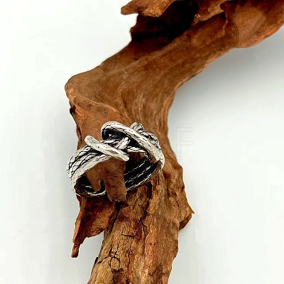 Alloy Cuff Open Rings WGB07F5-01-1