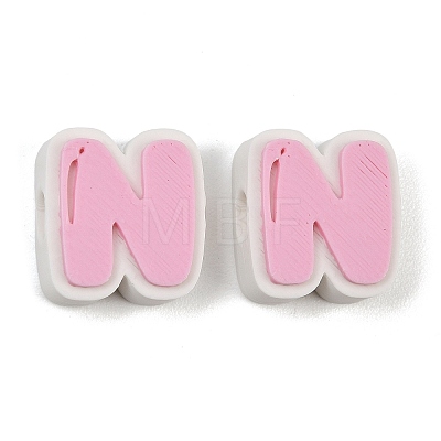 Plastic European Beads PL-CBA02CB-01N-1