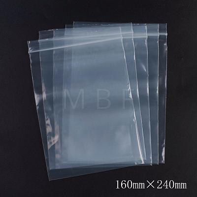 Plastic Zip Lock Bags OPP-G001-B-16x24cm-1