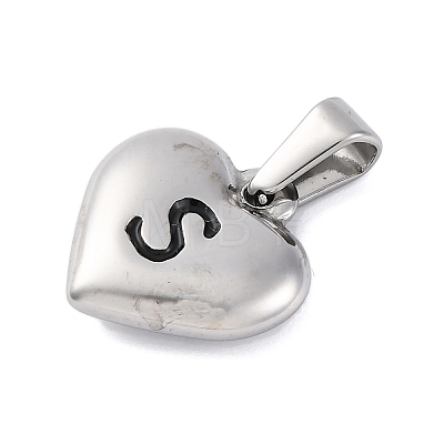 304 Stainless Steel Pendants STAS-P278-01S-P-1-1