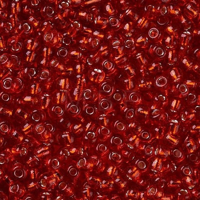 8/0 Glass Seed Beads SEED-US0003-3mm-25-1