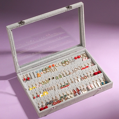 Velet Jewelry Display Cases PW-WG4AD29-04-1