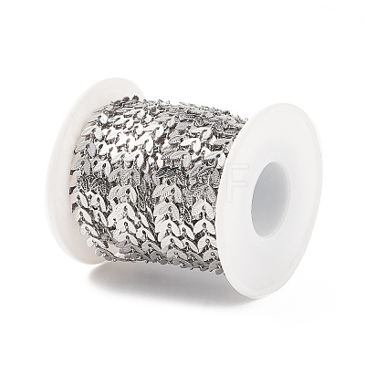 304 Stainless Steel Cobs Chain CHS-P011-07P-1