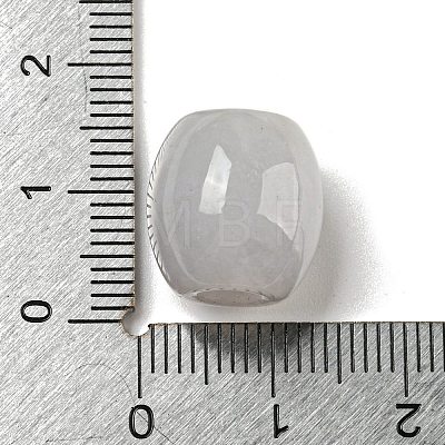 Natural Jadeite European Beads G-H306-03-1