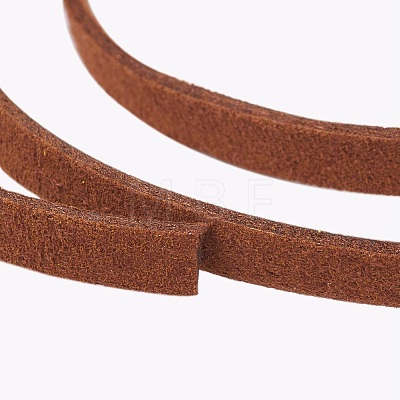 Faux Suede Cord X-LW-R003-4mm-1104-1