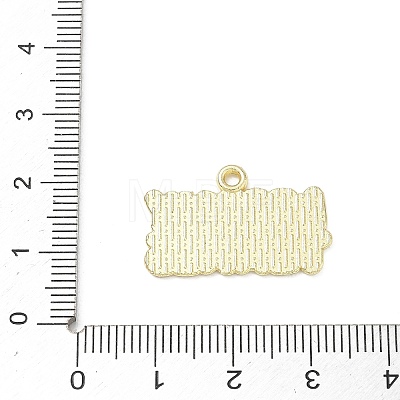Tennis Alloy Enamel Pendants AL-CBA292F-02B-G-1