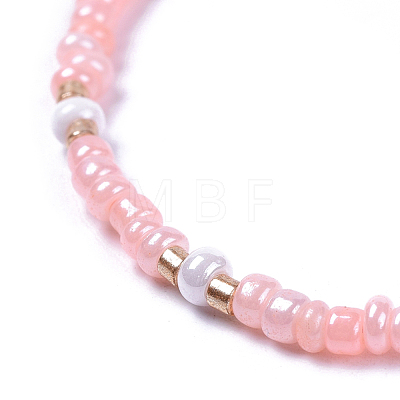 Adjustable Nylon Thread Braided Beads Bracelets BJEW-JB04377-02-1