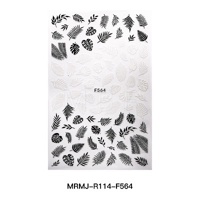 Nail Art Stickers Decals MRMJ-R114-F564-1