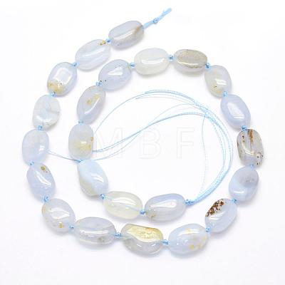 Natural Agate Beads Strands G-K202-14A-1