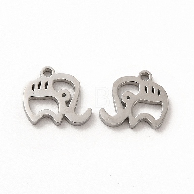 Non-Tarnish 304 Stainless Steel Charms STAS-M089-26P-1