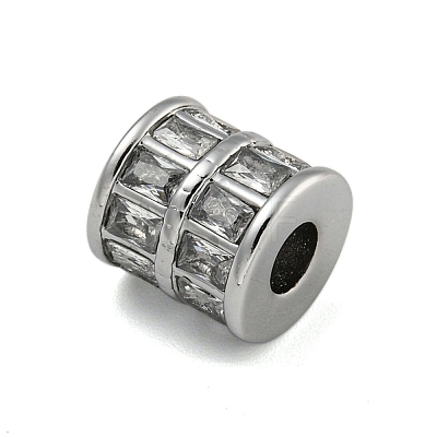 304 Stainless Steel Beads STAS-U007-18A-P-1