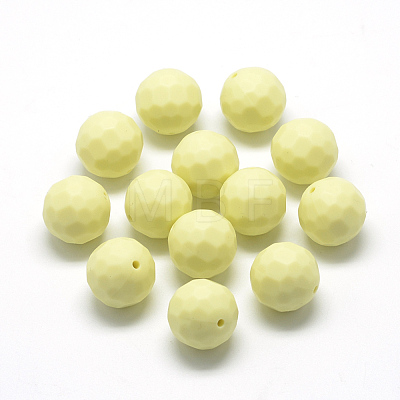 Food Grade Eco-Friendly Silicone Beads X-SIL-T037-M-1