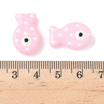 Baking Paint Glass Enamel Beads LAMP-D303-04A-1