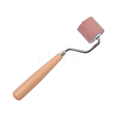 Wooden Brayer Roller DRAW-PW0001-359A-03-1