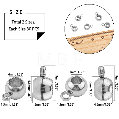 304 Stainless Steel Tube Bails STAS-UN0018-43P-1