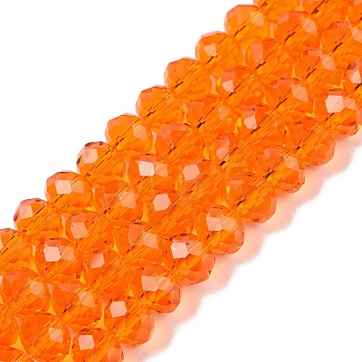 Glass Beads Strands EGLA-A044-T6mm-D25-1