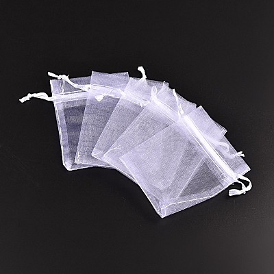 Rectangle Jewelry Packing Drawable Pouches X-OP011Y-6-1