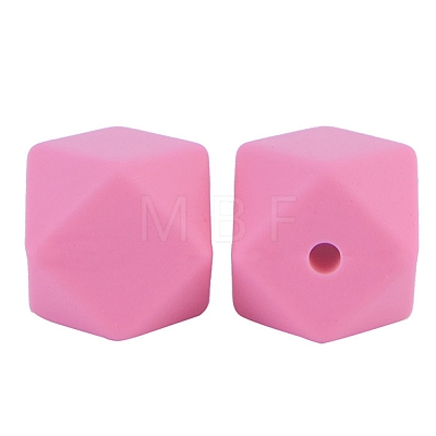 Octagon Food Grade Silicone Beads LS-PW-WG43860-01-1