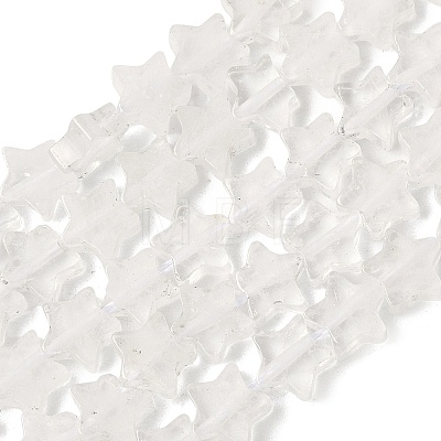 Natural Quartz Crystal Beads Strands G-F817-A16-01-1