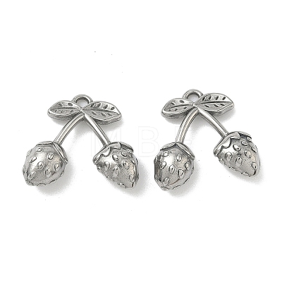 304 Stainless Steel Pendants STAS-Z176-01P-03-1