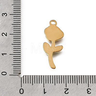 304 Stainless Steel Pendants STAS-N108-107G-01-1