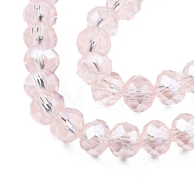 Electroplate Glass Beads Strands LS-EGLA-A034-T8mm-A03-1