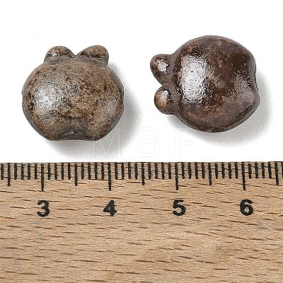 Vintage Handmade Porcelain Beads PR-CBA4F13-F-1