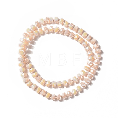 Glass Beads Strands GLAA-G097-05-1