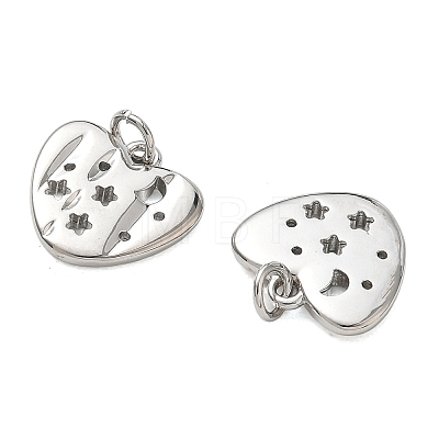 Brass Charms KK-CBA5585-06P-1