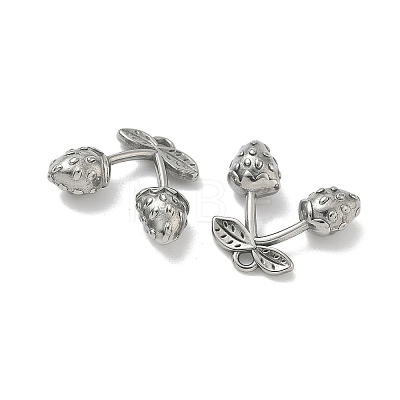 304 Stainless Steel Pendants STAS-Z176-01P-03-1