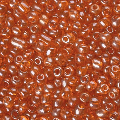 (Repacking Service Available) Glass Seed Beads SEED-C015-4mm-109B-1