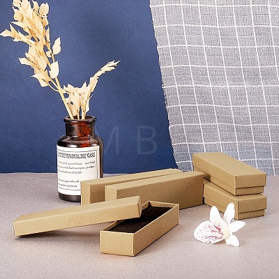 Paper Cardboard Bracelet Boxes CBOX-WH0004-09-1