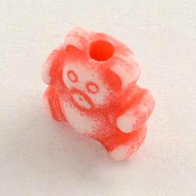 Craft Style Acrylic Beads MACR-Q153-M021-1