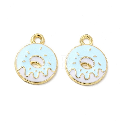 Alloy Enamel Pendants ENAM-J650-08G-05-1