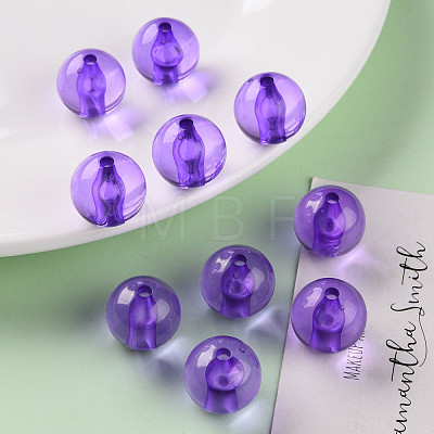 Transparent Acrylic Beads MACR-S370-A16mm-748-1