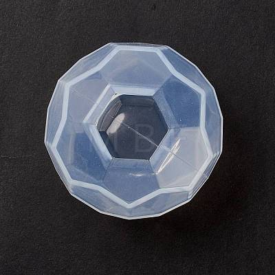 DIY Faceted Ball Display Silicone Molds X-DIY-M046-19D-1