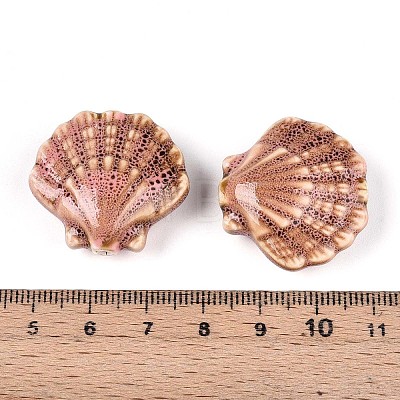 Handmade Porcelain Beads PORC-N009-01M-1