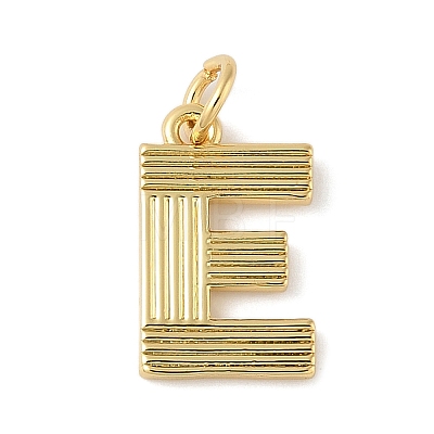 Brass Pendants KK-B148-15G-E-1