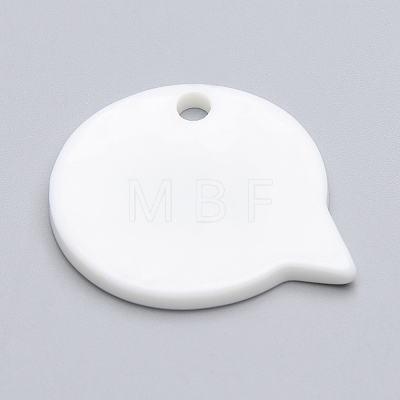Resin Pendants CRES-T005-88A-1