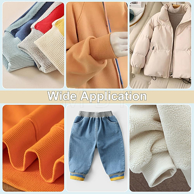 Polyester Fabric DIY-WH0569-55B-1