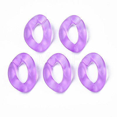 Transparent Acrylic Linking Rings OACR-S036-001B-K07-1