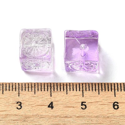 Transparent Glass Beads GLAA-A012-04L-1