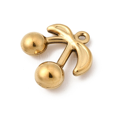 304 Stainless Steel Pendants STAS-G389-02G-02-1