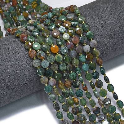 Natural Ocean Jasper Beads Strands G-K389-B30-01-1