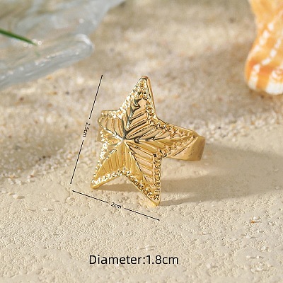 Alloy Cuff Open Rings for Women JG5822-3-1