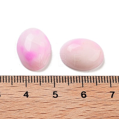 Dyed Natural Jade Cabochons G-G145-01B-58-1