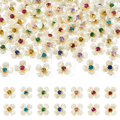 80Pcs Plastic Cabochons KY-TADJ0001-09-1