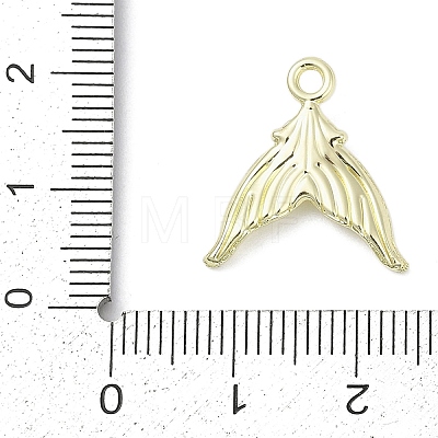 Golden Alloy Pendants PALLOY-R151-50G-03-1